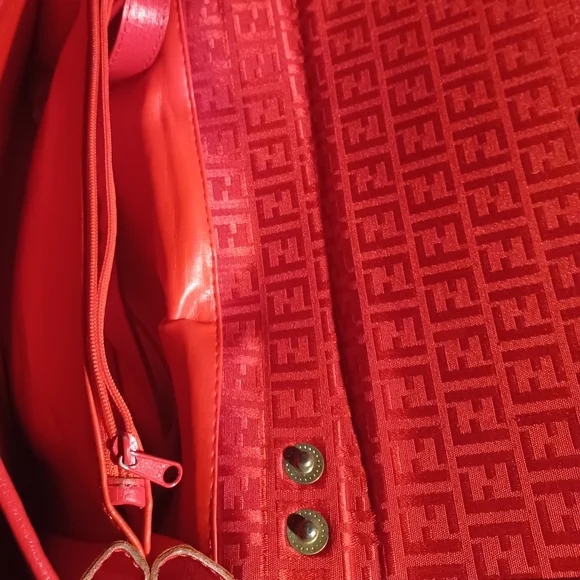 Vintage fendi clutch and wallet - Picture 3 of 5